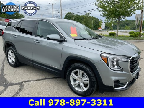 Certified 2024 GMC Terrain SLE image 39
