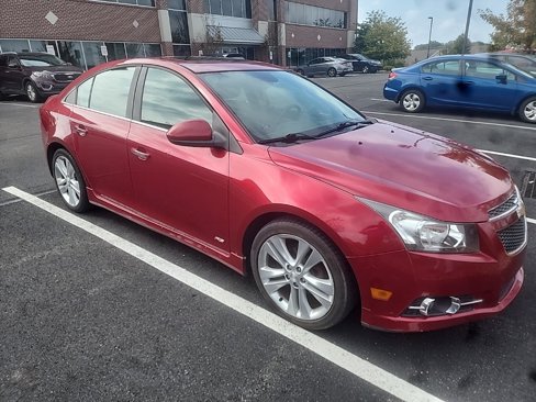 Used 2012 Chevrolet Cruze LTZ w/ RS Package image 1