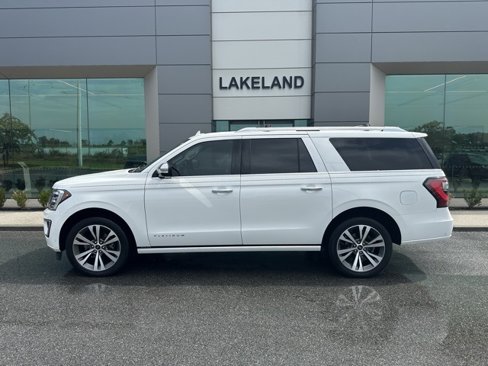 Used 2021 Ford Expedition Max Platinum image 4