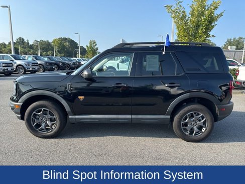 Certified 2021 Ford Bronco Sport Badlands image 5