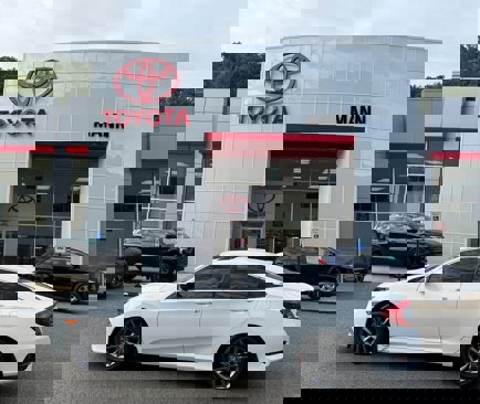 Used 2021 Honda Civic EX image 1