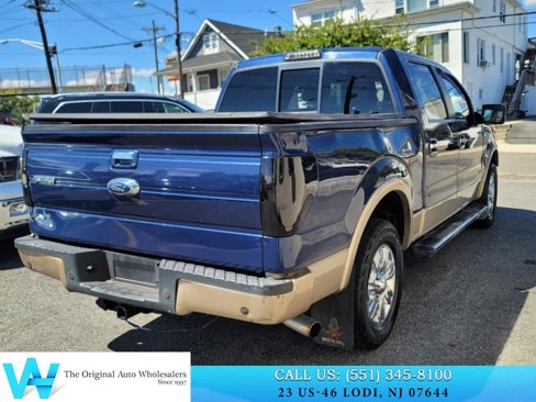 Used 2011 Ford F150 Lariat w/ Lariat Chrome Pkg image 6