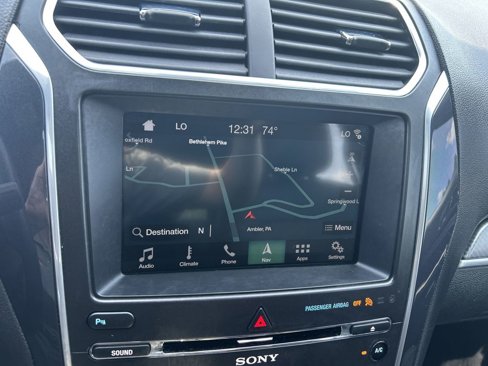 Certified 2018 Ford Explorer Sport image 33