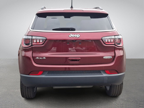 Certified 2022 Jeep Compass Latitude image 5