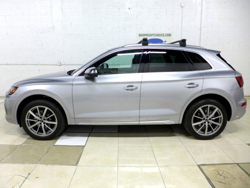 Used 2021 Audi SQ5 Premium Plus w/ Premium Plus Package image 6