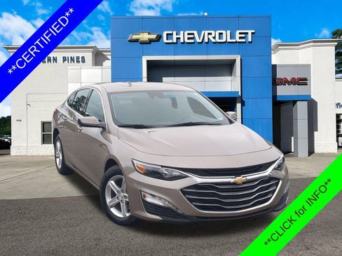 Certified 2024 Chevrolet Malibu LT image 1