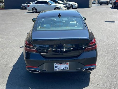 Used 2025 Genesis G70 3.3T Advanced w/ Sport Prestige Package image 8