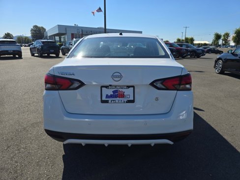 New 2025 Nissan Versa S w/ S Plus Package image 5