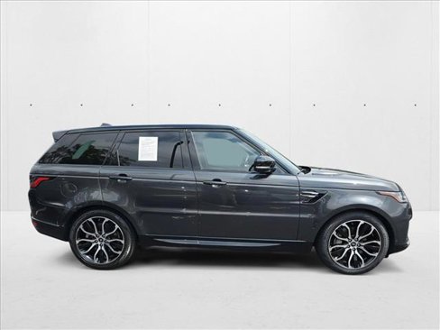 Used 2020 Land Rover Range Rover Sport HSE image 4