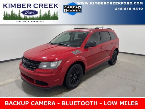 Used 2020 Dodge Journey SE w/ Blacktop Package image 1