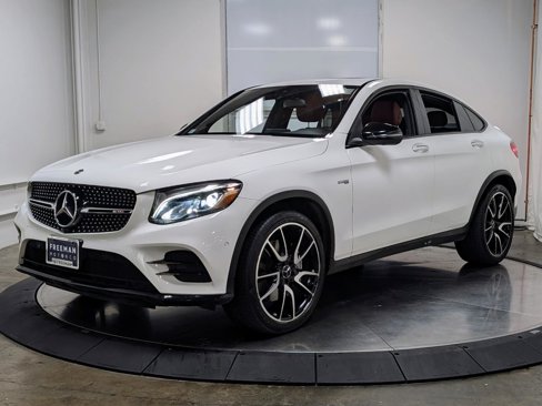 Used 2019 Mercedes-Benz GLC 43 AMG 4MATIC Coupe image 4
