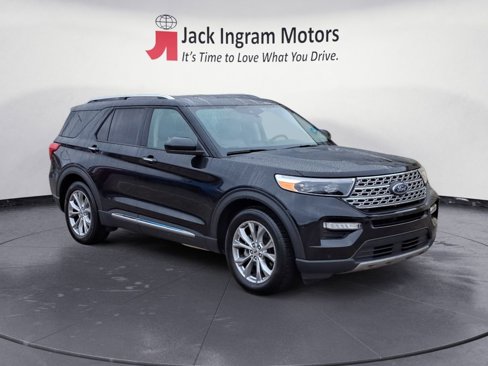 Used 2024 Ford Explorer Limited image 7