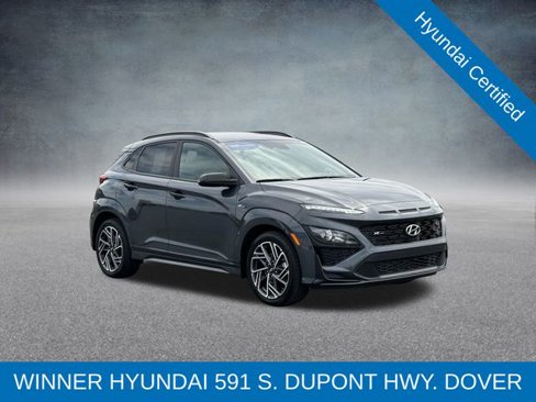 Used 2022 Hyundai Kona N Line image 4