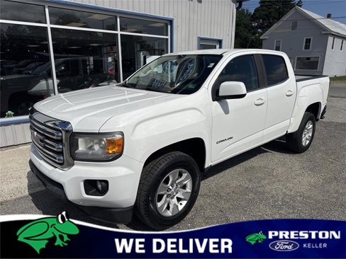 Used 2017 GMC Canyon SLE w/ SLE Convenience Package image 18