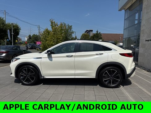 Certified 2022 INFINITI QX55 Luxe w/ Cargo Package image 4