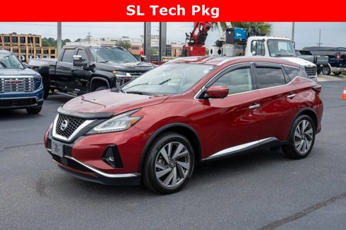 Used 2019 Nissan Murano SL w/ SL Technology Package image 7