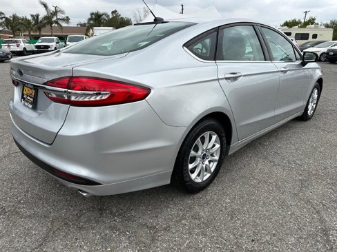 Used 2017 Ford Fusion S image 6