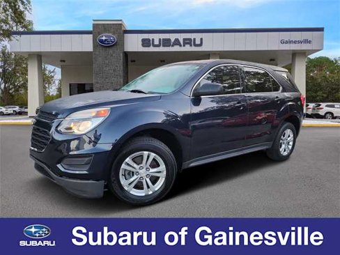 Used 2017 Chevrolet Equinox LS image 1