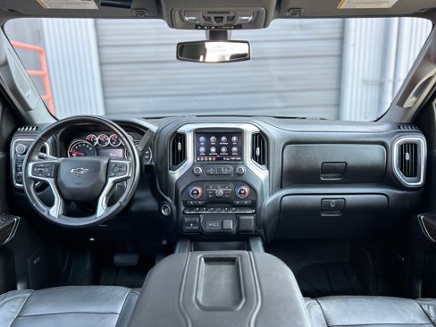Used 2020 Chevrolet Silverado 1500 LT Trail Boss w/ Midnight Edition image 14
