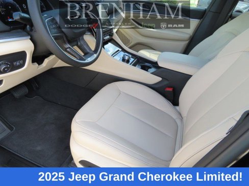 New 2025 Jeep Grand Cherokee Limited image 12