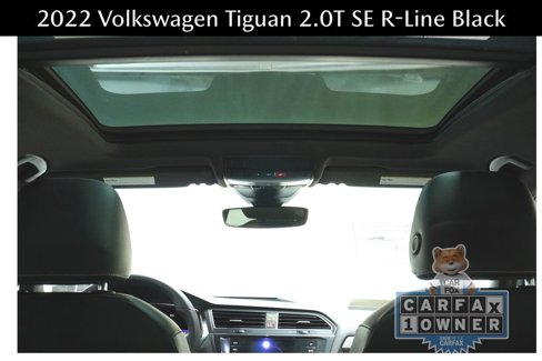 Used 2022 Volkswagen Tiguan SE R-Line image 9