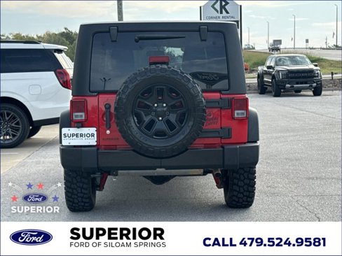 Used 2018 Jeep Wrangler Unlimited Sport image 5