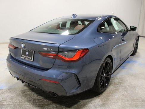 Certified 2022 BMW 430i xDrive Coupe w/ M Sport Package image 8