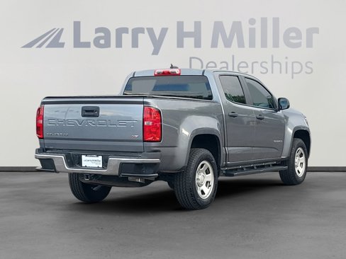 Used 2021 Chevrolet Colorado W/T w/ WT Convenience Package image 5