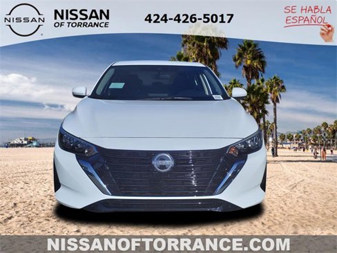 New 2025 Nissan Sentra S image 2