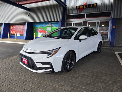 Used 2023 Toyota Corolla XSE w/ Carpet Mat Package (TMS) image 1