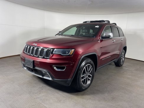 Used 2020 Jeep Grand Cherokee Limited w/ Luxury Group II image 3