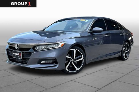 Used 2018 Honda Accord Sport image 1