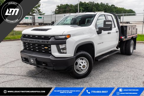 Used 2020 Chevrolet Silverado 3500 W/T w/ WT Convenience Package image 1