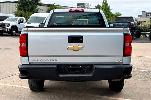 Used 2016 Chevrolet Silverado 1500 W/T w/ WT Fleet Convenience Package image 4