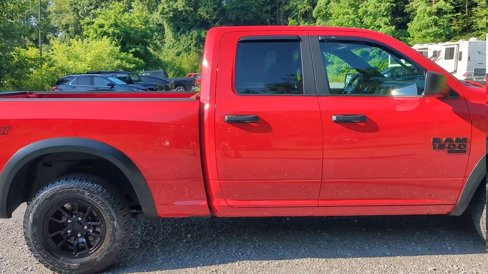 Used 2022 RAM 1500 Classic Warlock w/ Warlock Decor Package image 7