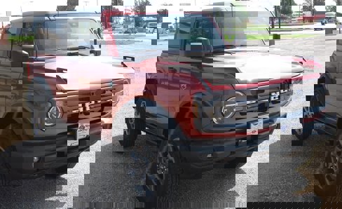 Used 2024 Ford Bronco Big Bend image 1