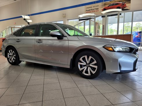 New 2025 Honda Civic LX image 3