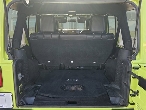 Used 2016 Jeep Wrangler Unlimited Rubicon image 7