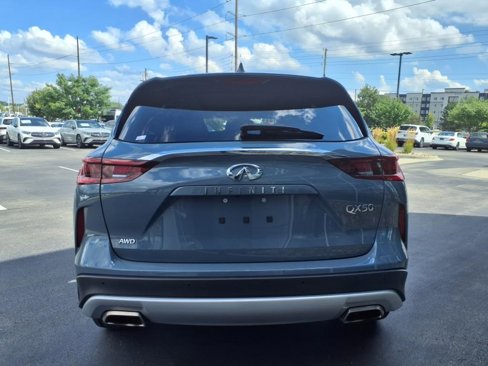 Used 2022 INFINITI QX50 Luxe image 5