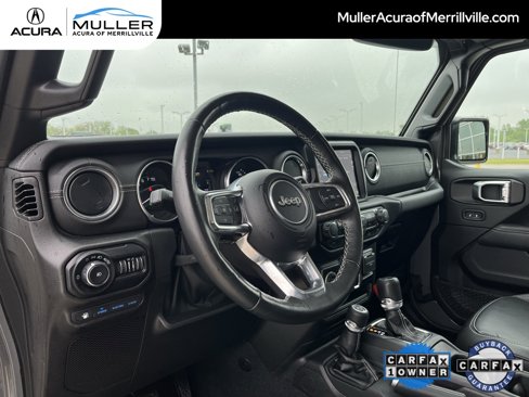 Used 2022 Jeep Wrangler Unlimited Sahara w/ Cold Weather Group image 16