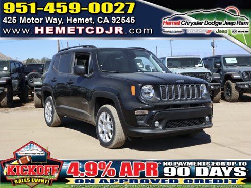 New 2023 Jeep Renegade Latitude w/ Sun & Fun Group image 1