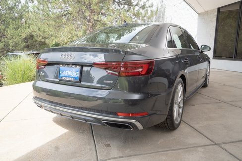 Used 2019 Audi A4 2.0T Premium Plus w/ Premium Plus Package image 2