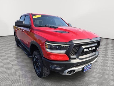 Used 2019 RAM 1500 Rebel w/ Rebel Level 1 Equipment Group image 1