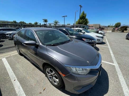 Used 2017 Honda Civic LX image 4