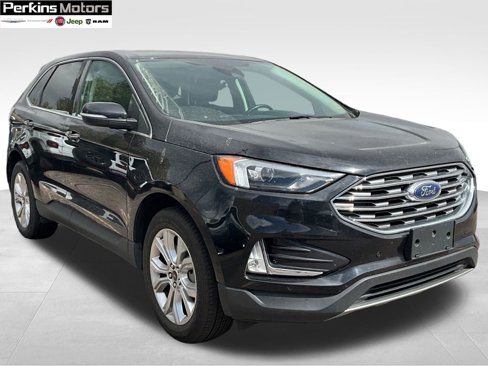 Used 2023 Ford Edge Titanium image 1