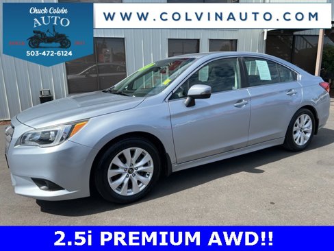 Used 2017 Subaru Legacy 2.5i Premium image 1