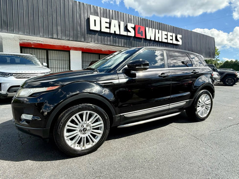 Used 2013 Land Rover Range Rover Evoque Prestige image 8