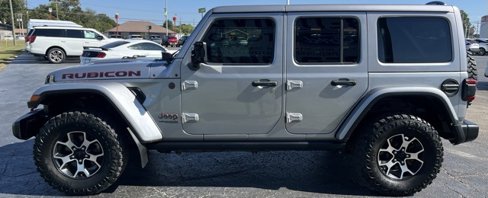 Used 2021 Jeep Wrangler Unlimited Rubicon image 5
