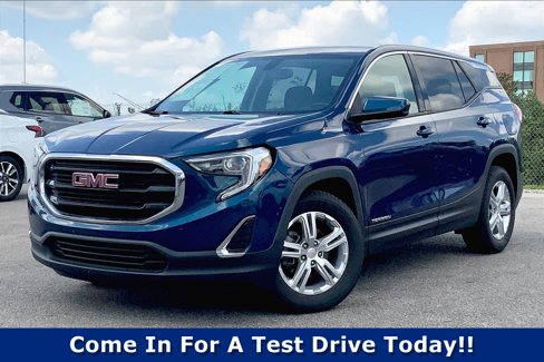 Used 2019 GMC Terrain SLE image 13