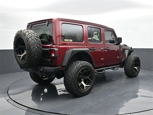 Used 2021 Jeep Wrangler Unlimited Sport w/ Sun And Sound Package image 21